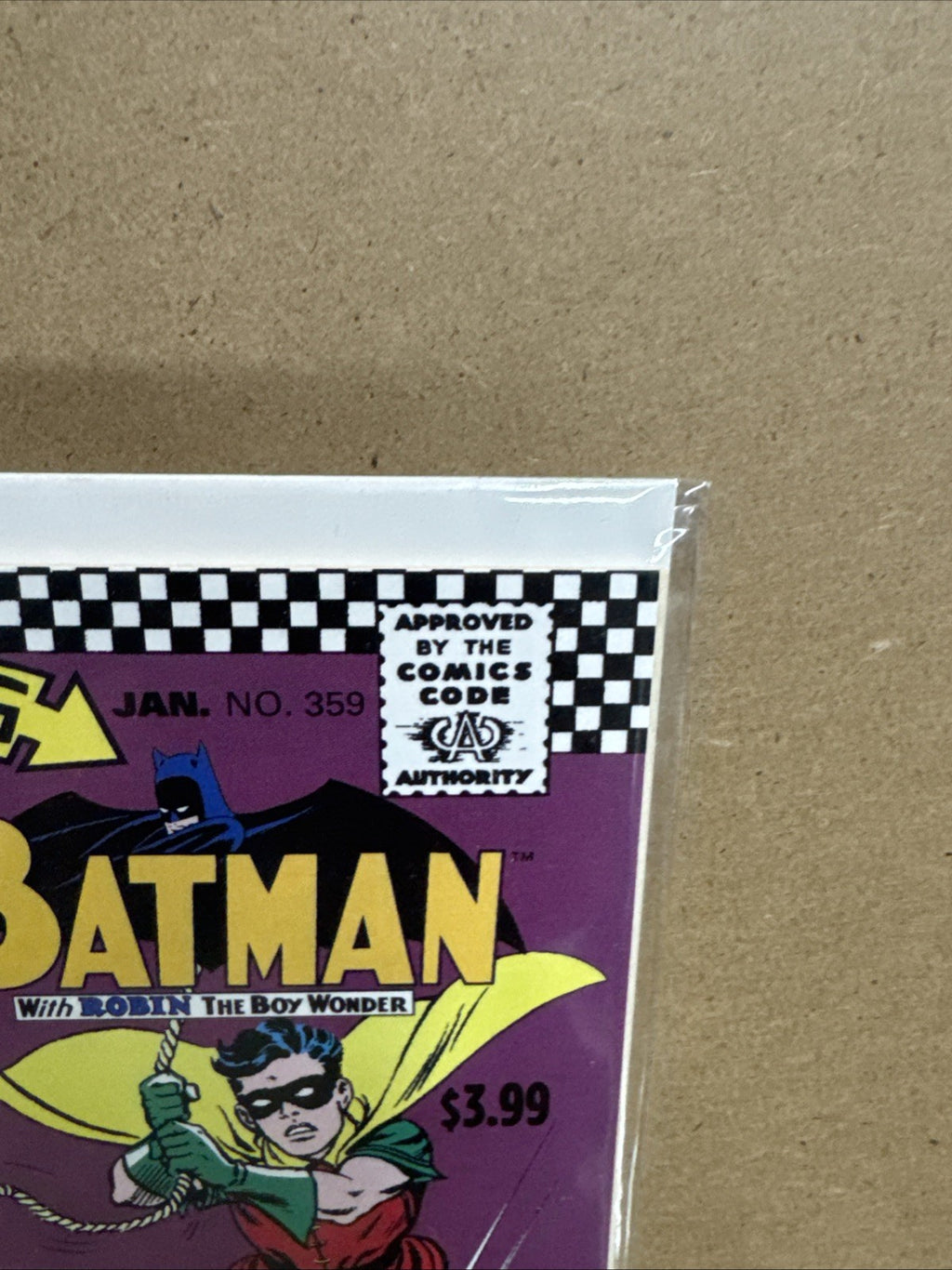 DC Millennium Editions - Detective Comics #359 - Reprint (2000) - Back Issue