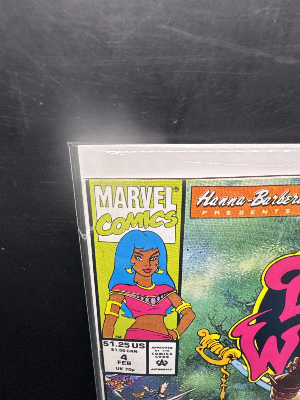 Pirates of Dark Water #4 1992 Marvel Comics | Hanna-Barbera Cartoon Comic Book 