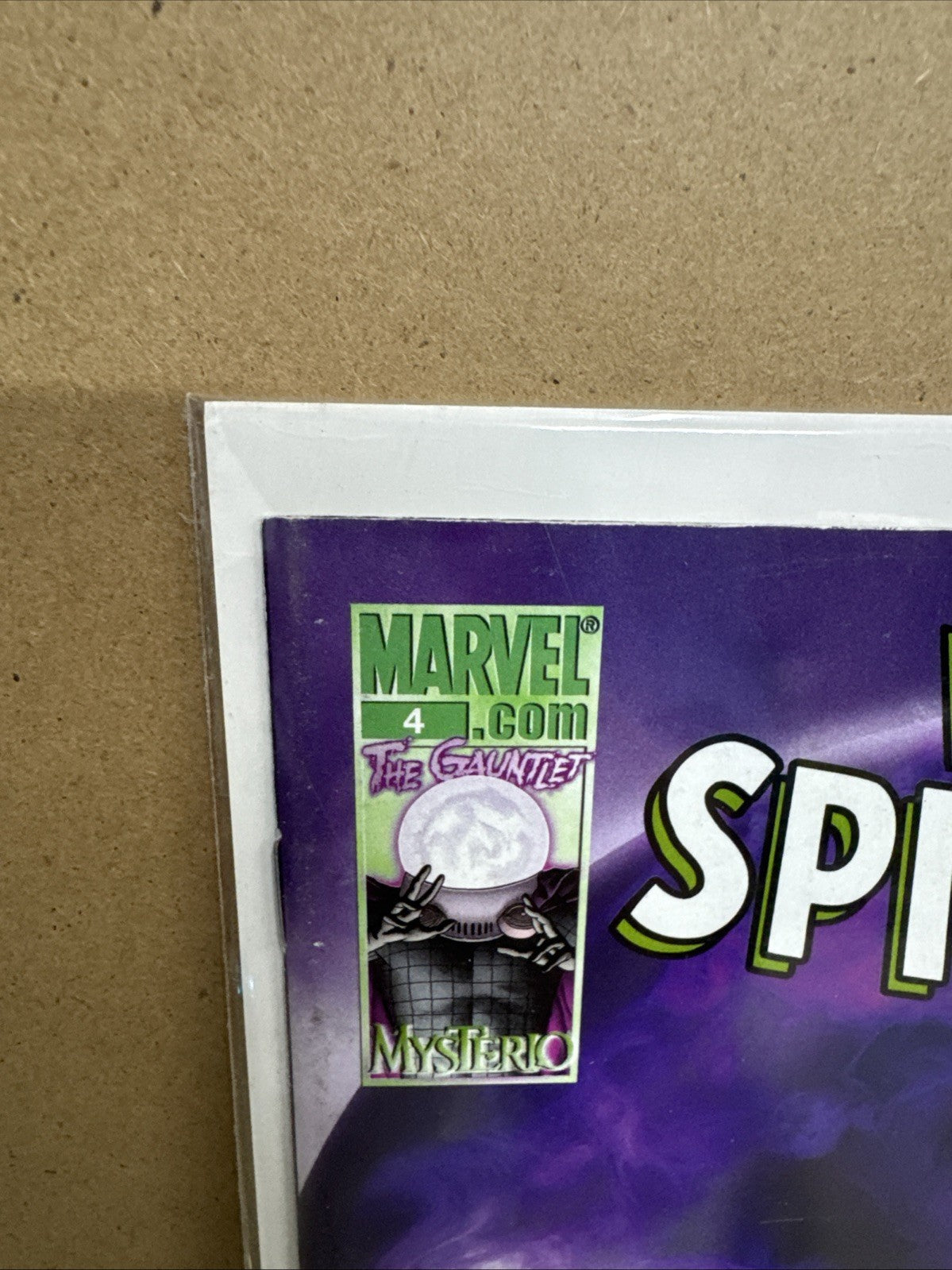 SPIDERMAN WEB OF #4 Marvel Comics
