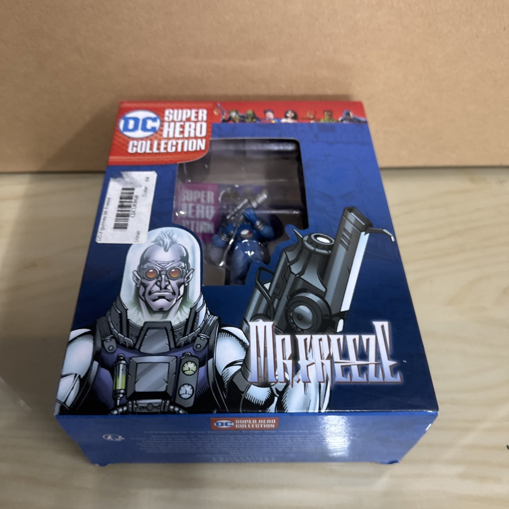 Eaglemoss DC Super Hero Collection Figurine  Mr. Freeze