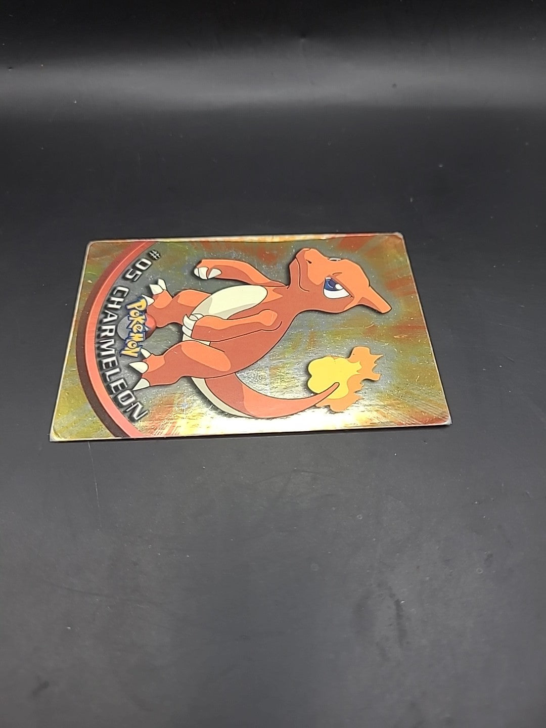 Charmeleon Rainbow Foil - Pokemon 1999 Topps TV Card - #05