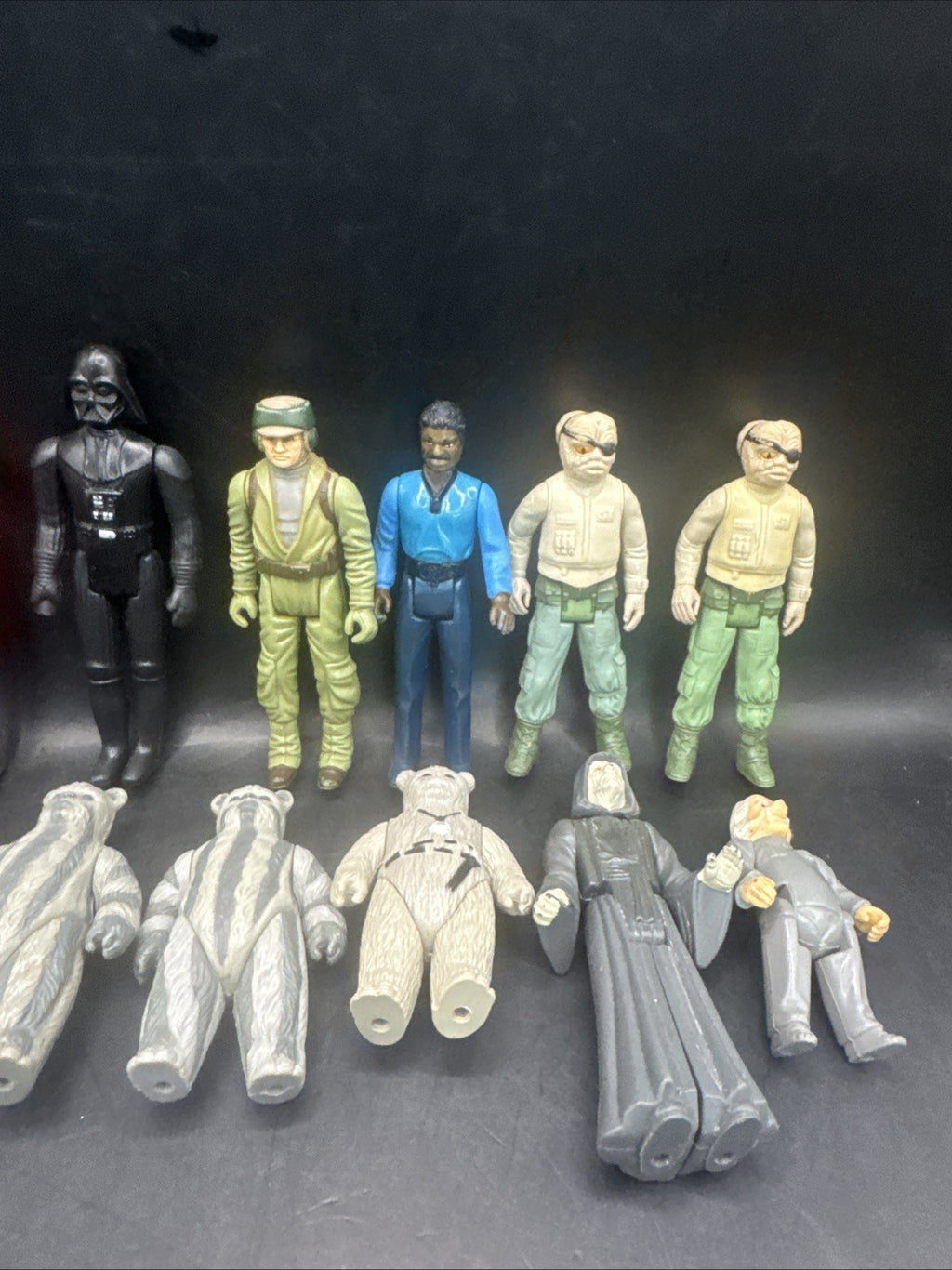 Vintage Kenner Star Wars Action Figures Bundle