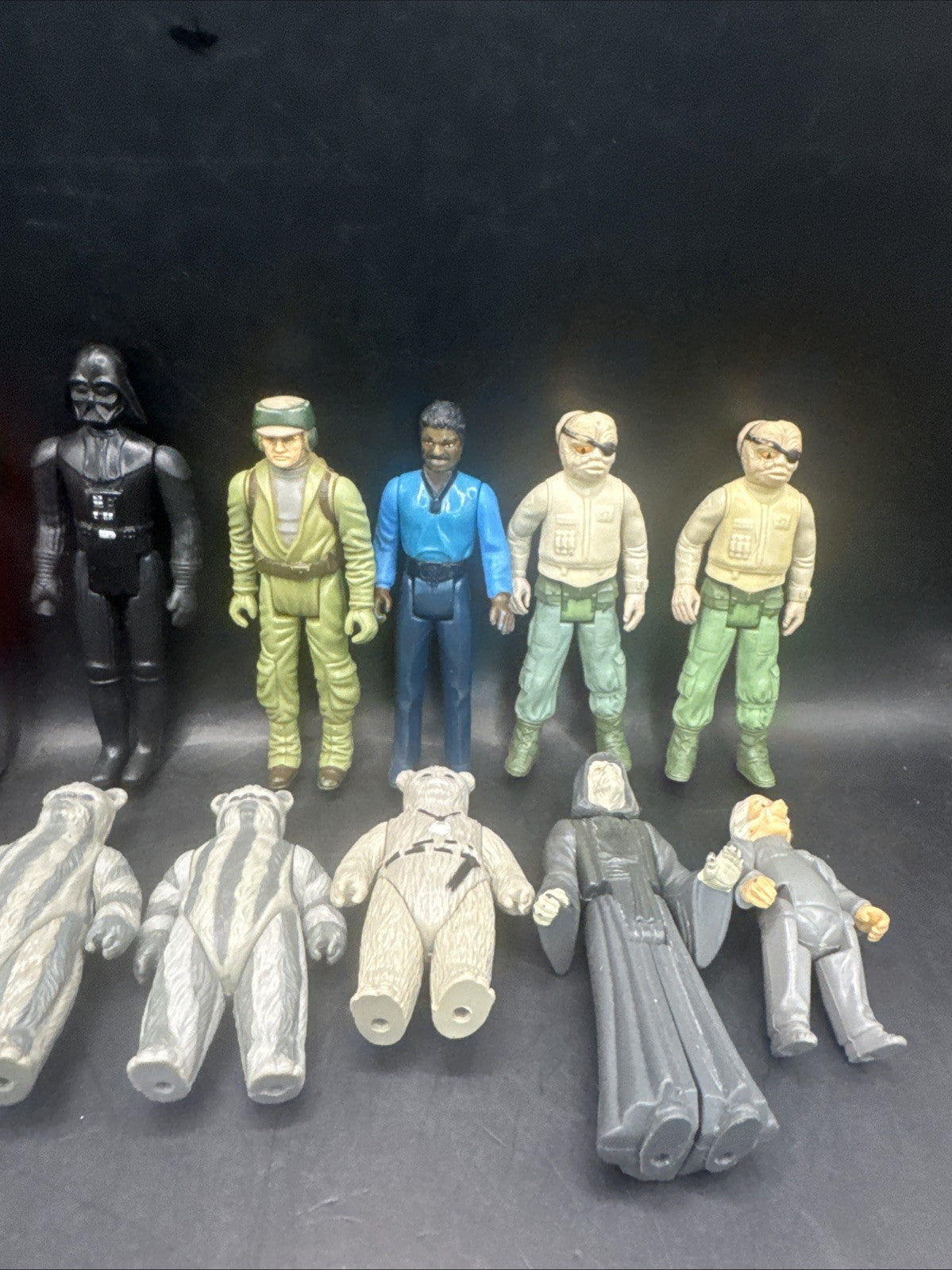 Vintage Kenner Star Wars Action Figures Bundle