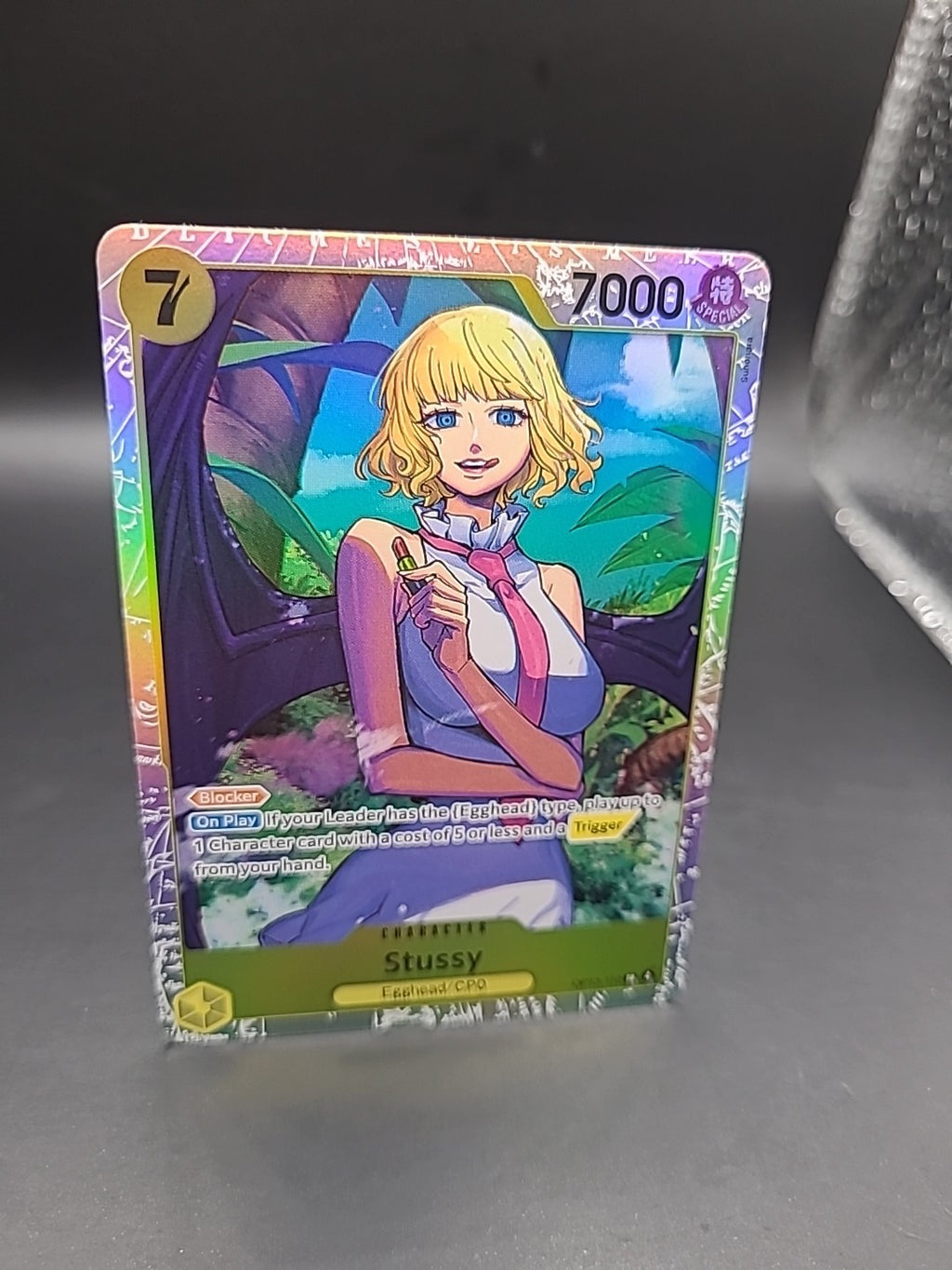 Stussy OP13-110 SR Carrying on His Will  One Piece Card Japanese/A2