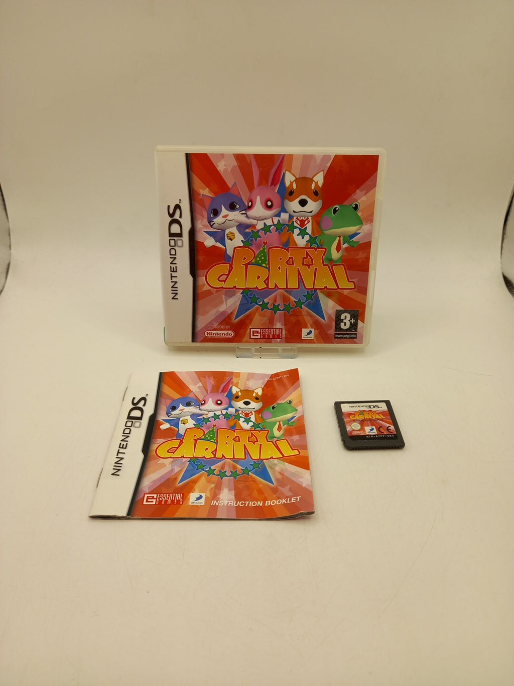 Party Carnival: Nintendo DS Game