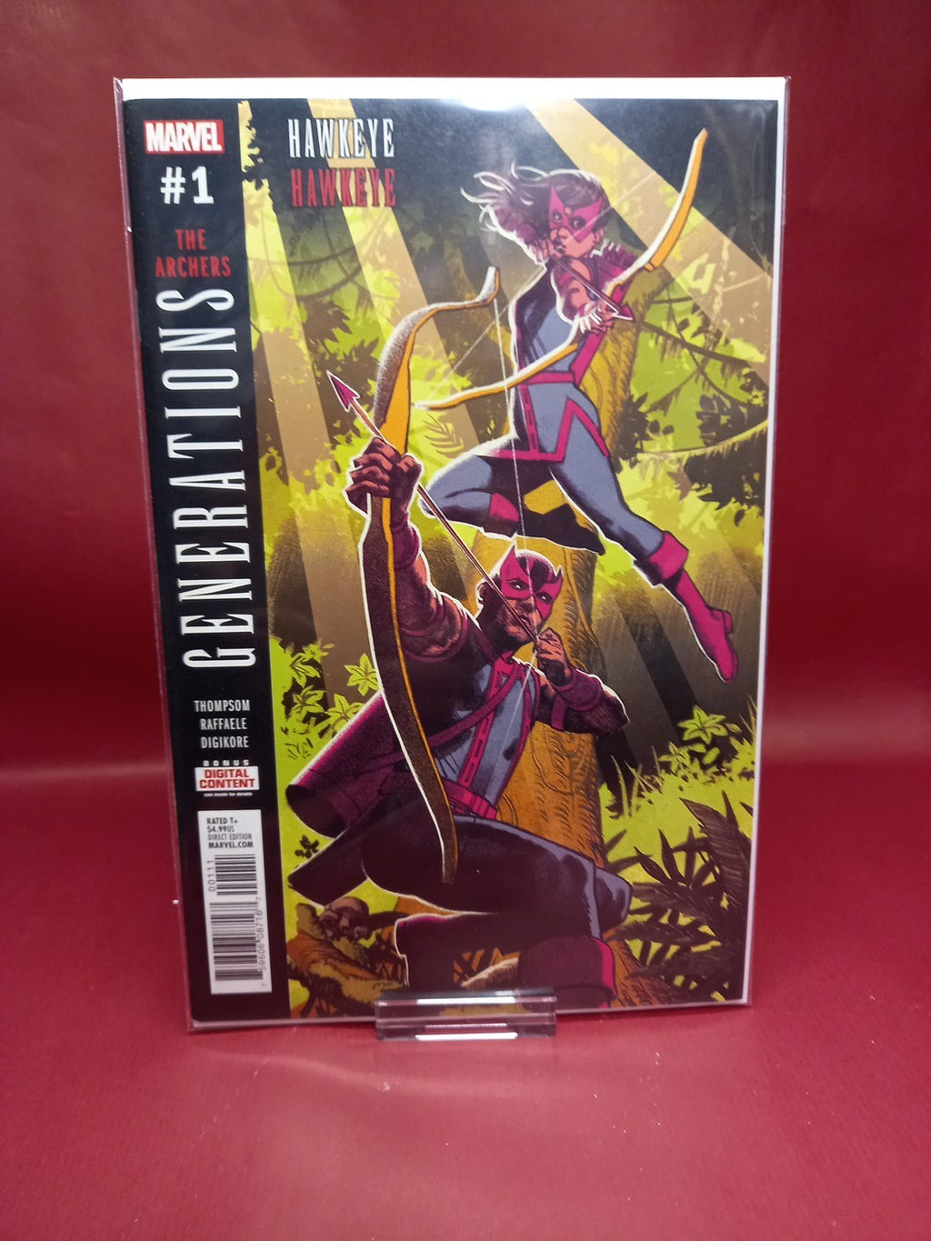 Generations: The Archers #1 MARVEL COMICS