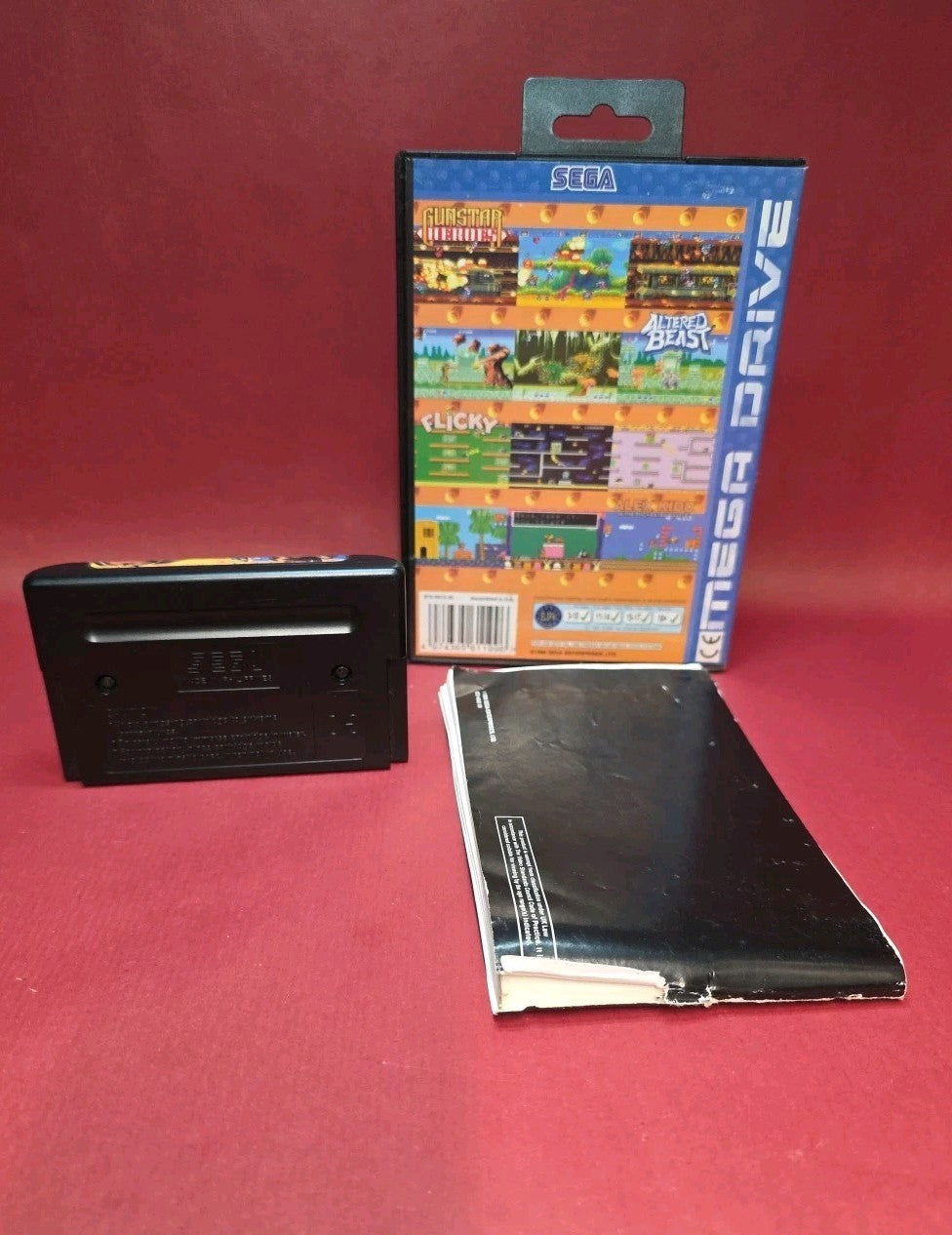 Sega Mega Drive: Classic Collection 1996 with Info Booklet [CN]