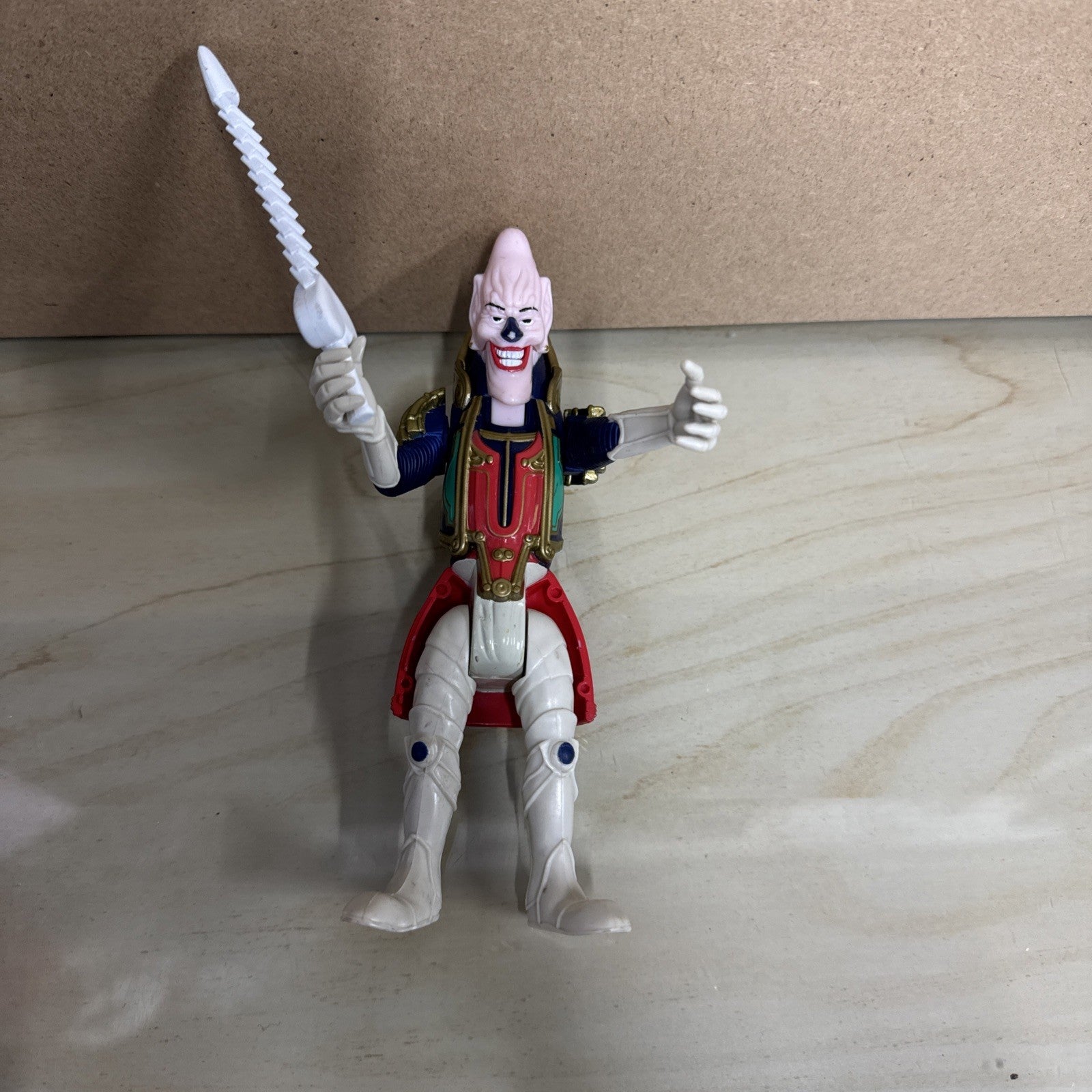 Vintage Bandai Power Rangers Turbo | ELGAR Slackjaw Figure | 1997