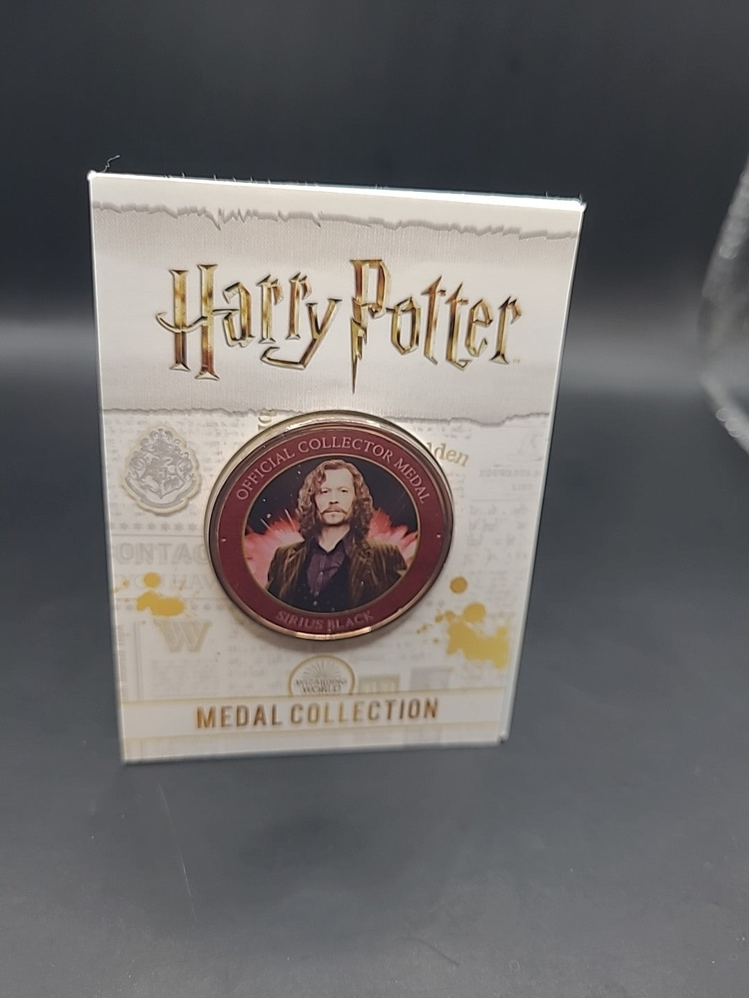 Harry Potter medal collection - Sirius Black