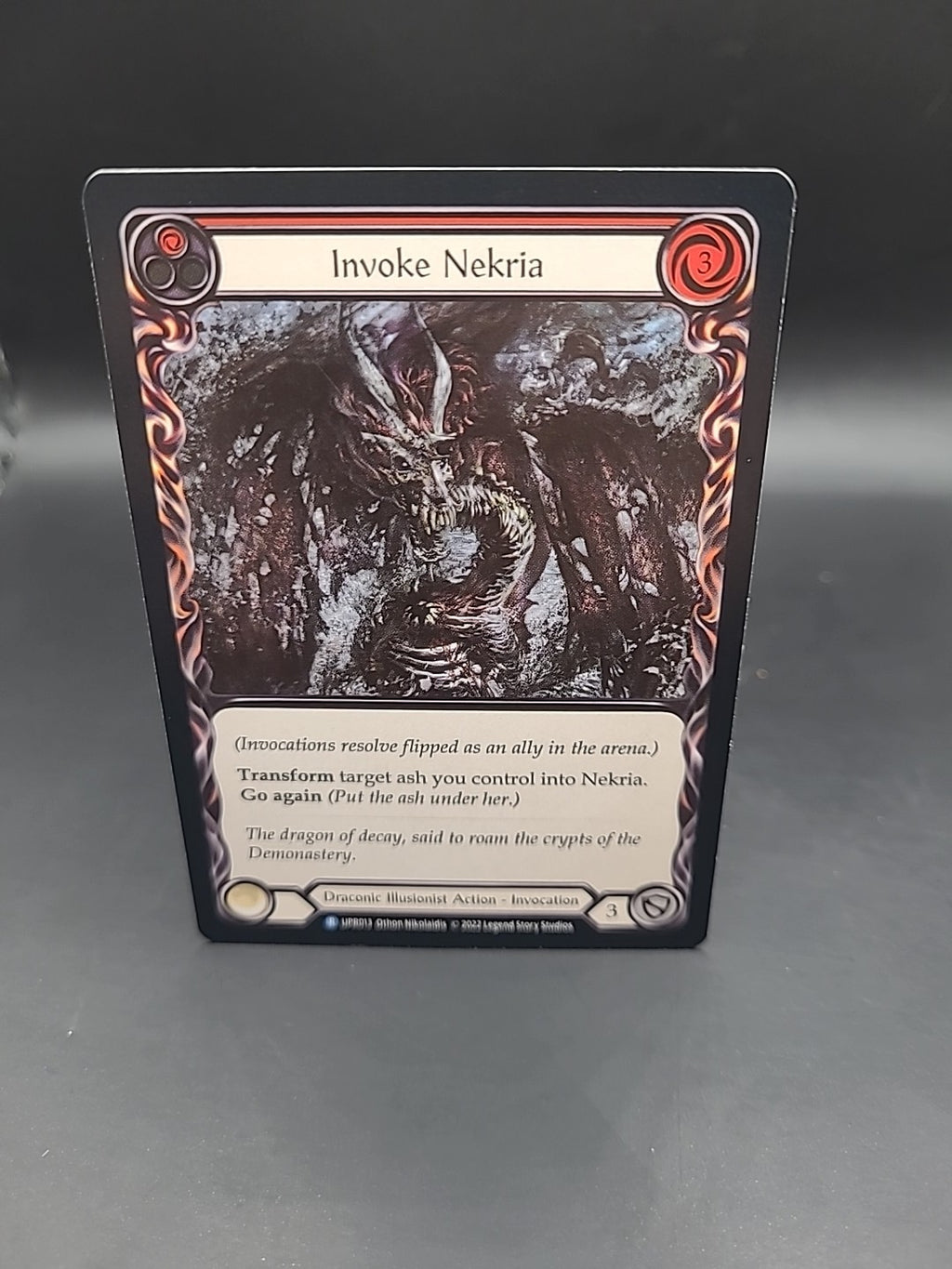 Invoke Nekria - FAB:Uprising - UPR013 