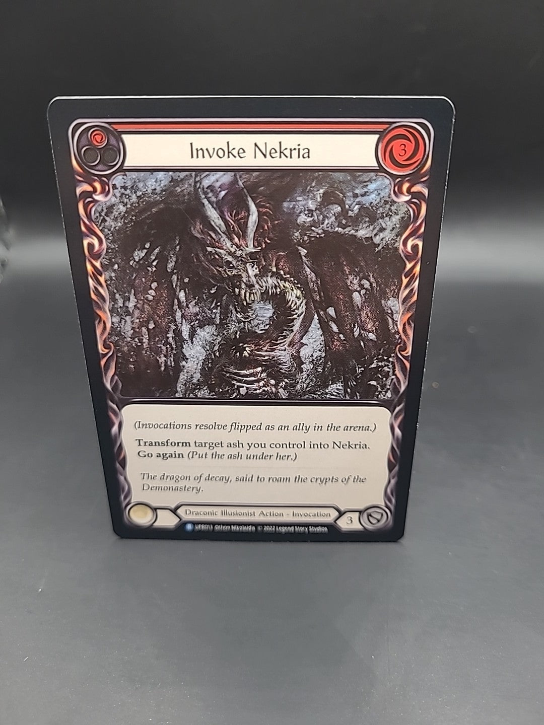 Invoke Nekria - FAB:Uprising - UPR013 