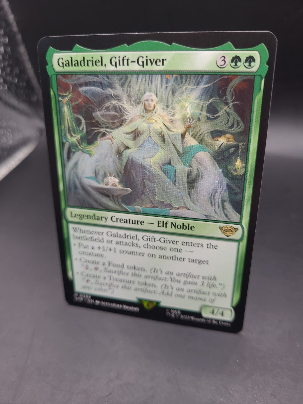 MTG Lord of the Rings Galadriel Gift-Giver Rare Card [NM] [R] #0296