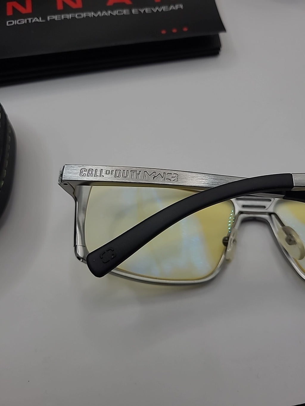 Call Of Duty MW3 Gaming Glasses Eyewear Powered By Gunnar