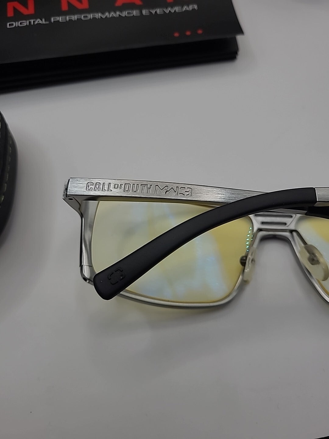 Call Of Duty MW3 Gaming Glasses Eyewear Powered By Gunnar