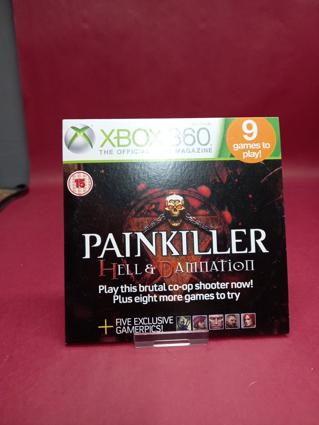 Painkillers Hell & Damnation Xbox 360 Magazine Demo  *Rare