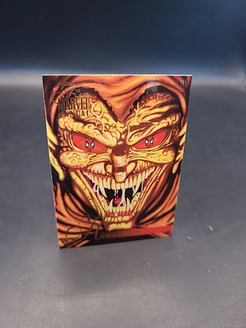 #52 HOBGOBLIN 1995 Flair Marvel Annual Card
