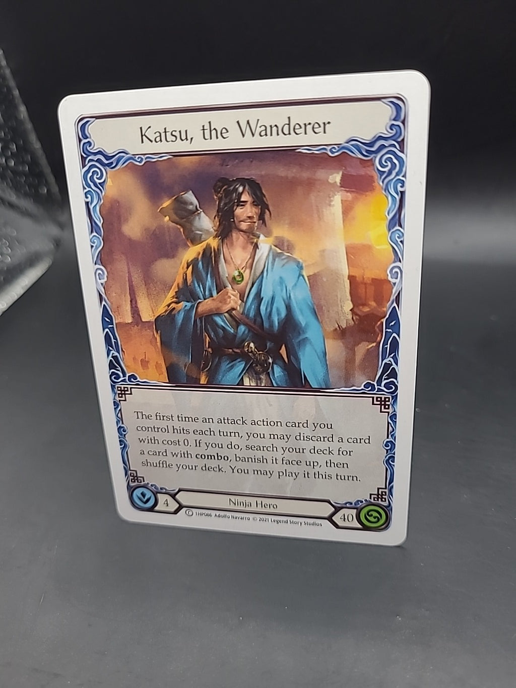 Katsu, the Wanderer Common History Pack Vol.1 1HP086 NM