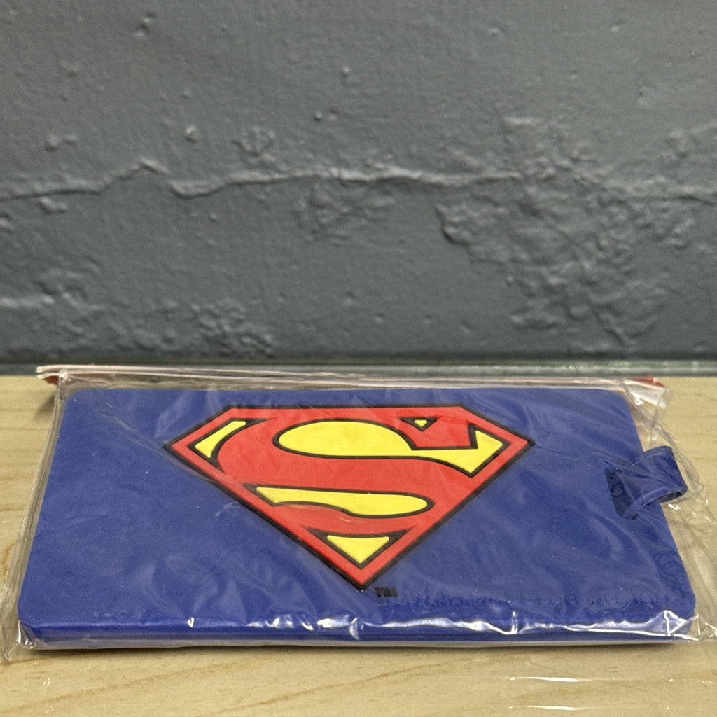 DC Comics Superman Luggage Tag Q-Tag Qmx Justice League