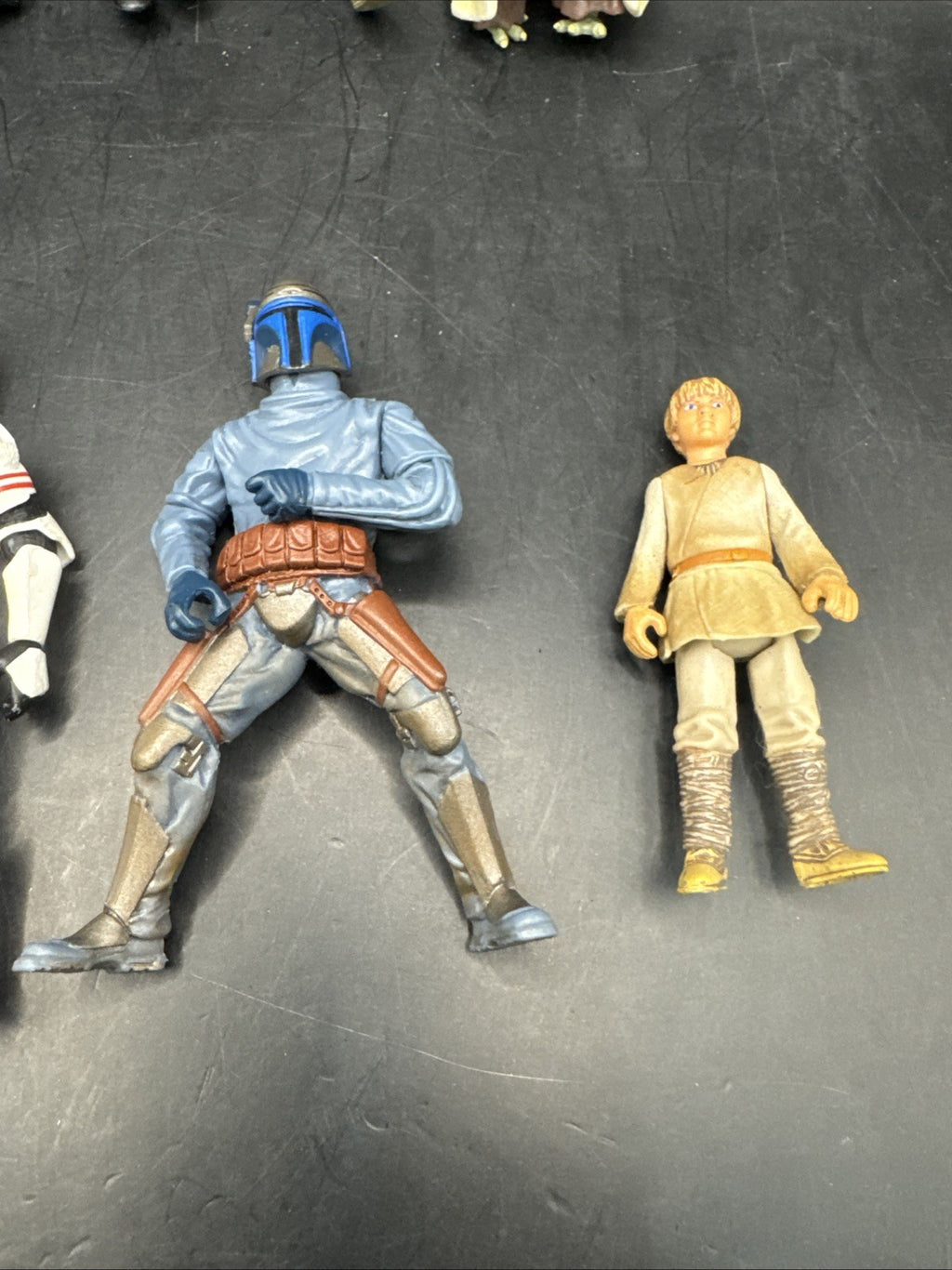Star Wars Collectible Figures Bundle 5