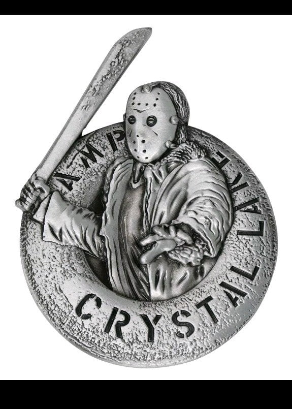 Friday the 13th Limited Edition Metal Film Medallion - Only 5000 Worldwide