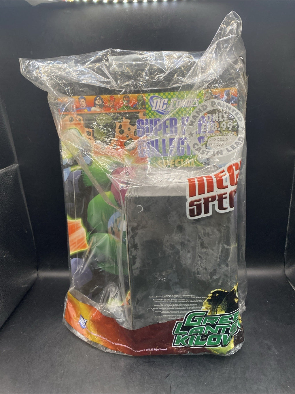 MEGA SPECIAL Green Lantern KILOWOG Figure EAGLEMOSS