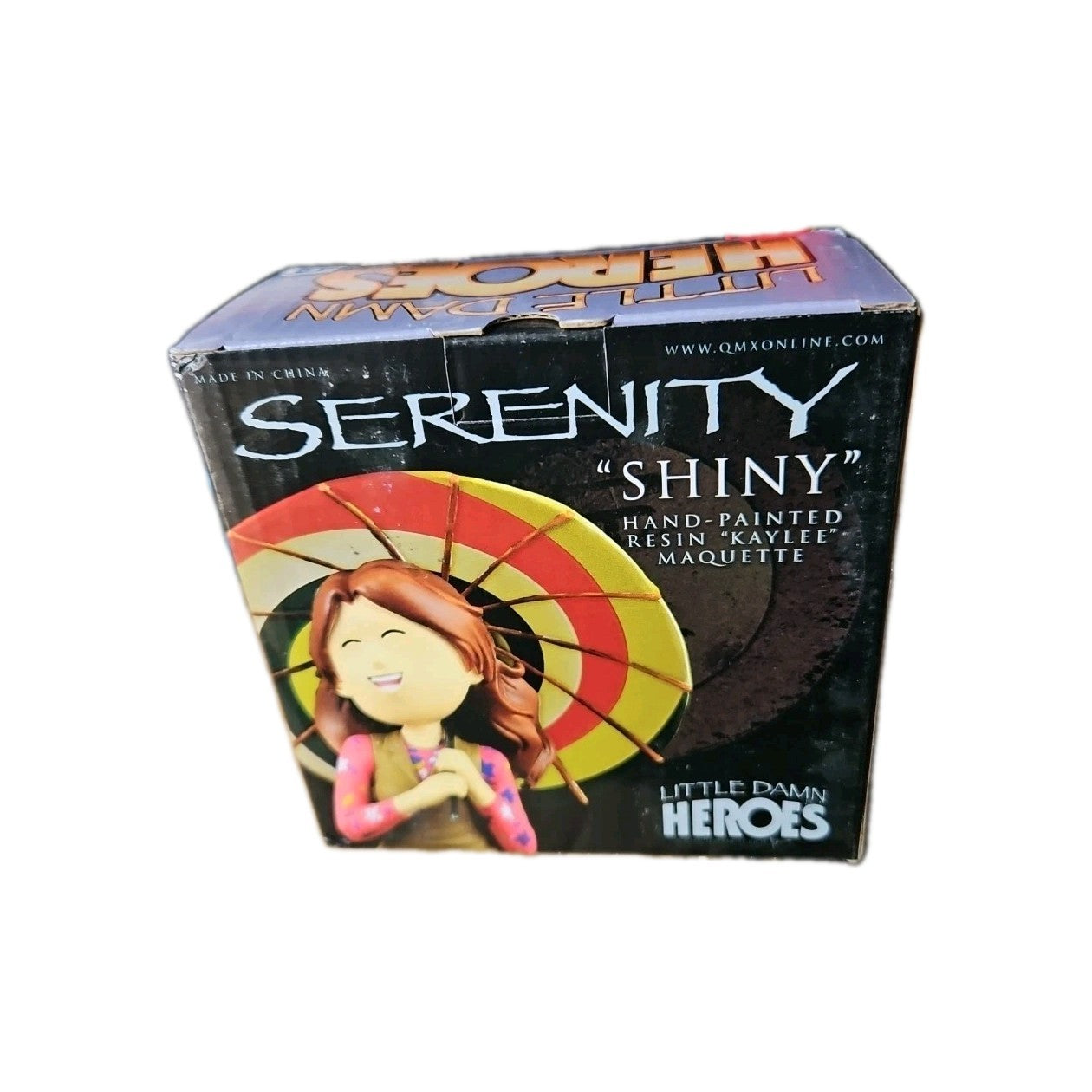 Serenity Little Damn Heroes "Shiny" QMX Limited Edition New - Damaged Box