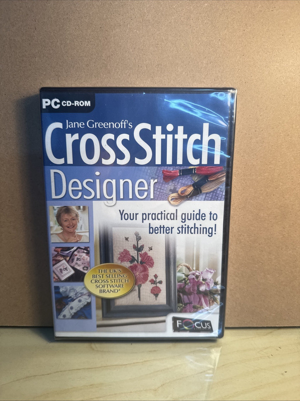 Jane Greenoff's Cross Stitch Designer Guide to Better Stitching New And Sealed