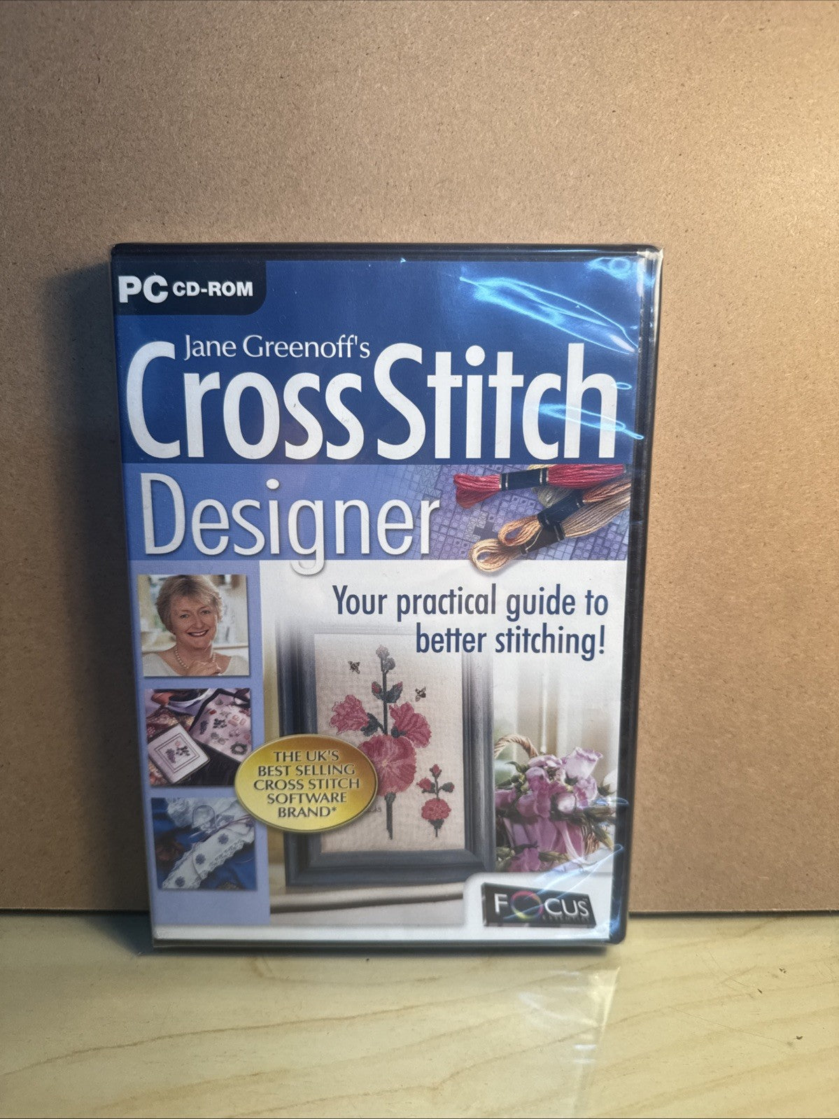 Jane Greenoff's Cross Stitch Designer Guide to Better Stitching New And Sealed