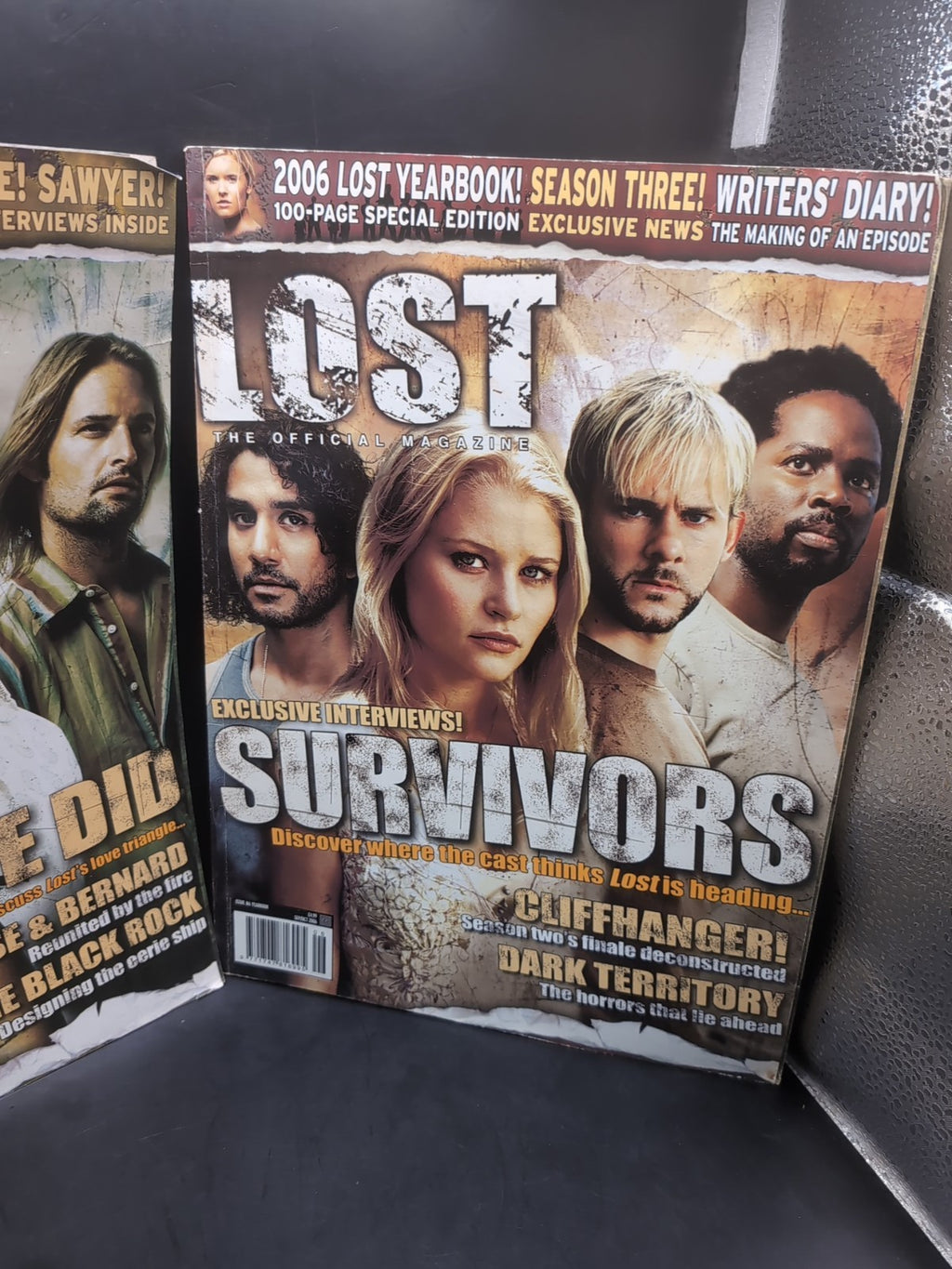 Lost Official Magazine #5 & #6 What Kate Did & Survivors