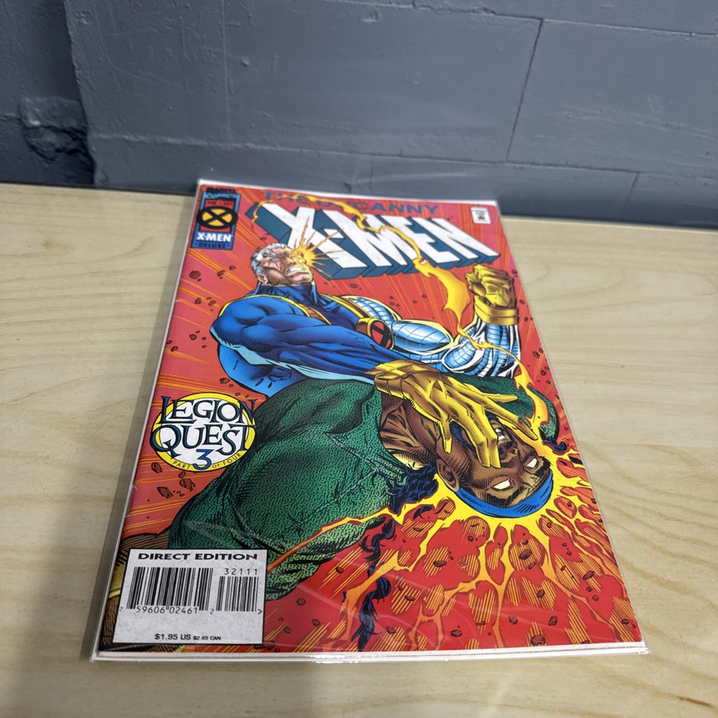Marvel Comics the Uncanny X-Men #321A Comes With Pack