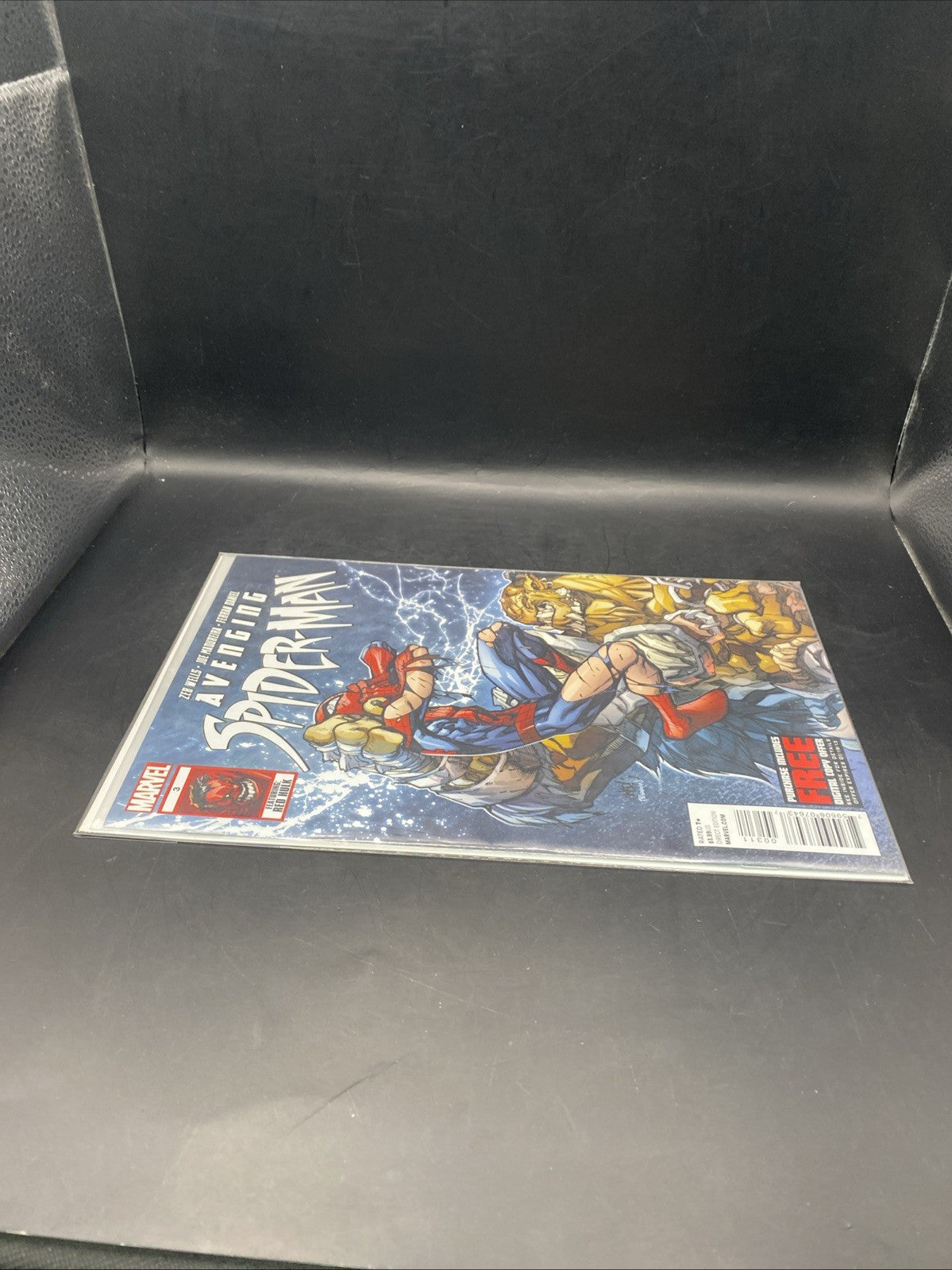 Avenging Spider-Man # 3 Featuring Red Hulk