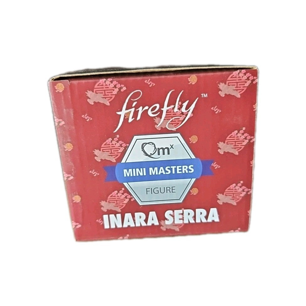 Firefly Qmx Mini Masters Figures - Little Damn Heroes - Inara Serra - New