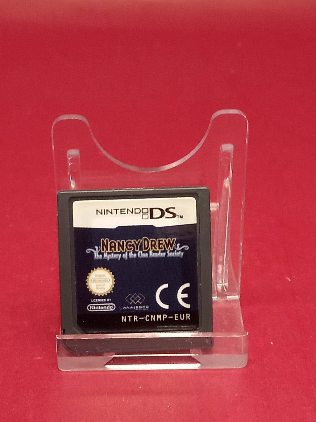 Nancy Drew: The Mystery of the Clue Bender Society (DS) CART Only 