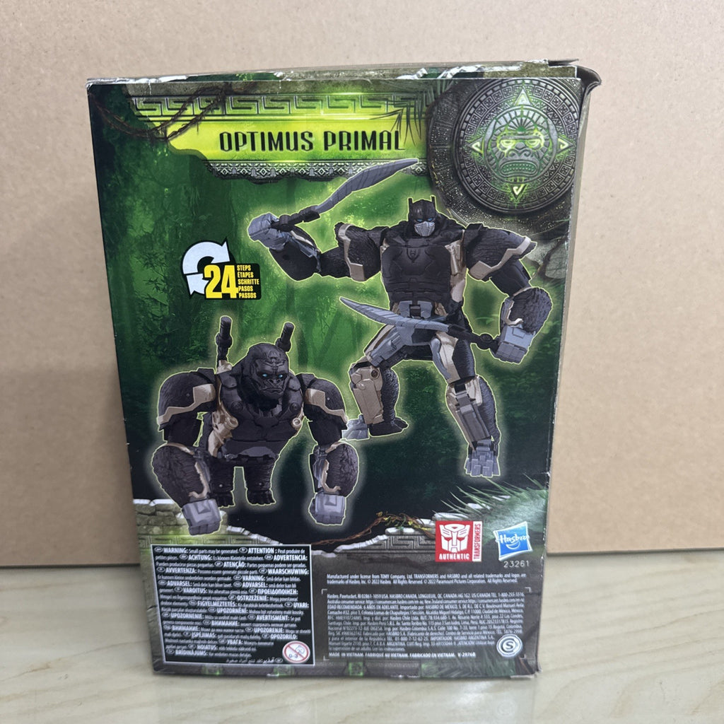 Transformers Rise of the Beasts Voyager Class Optimus Primal