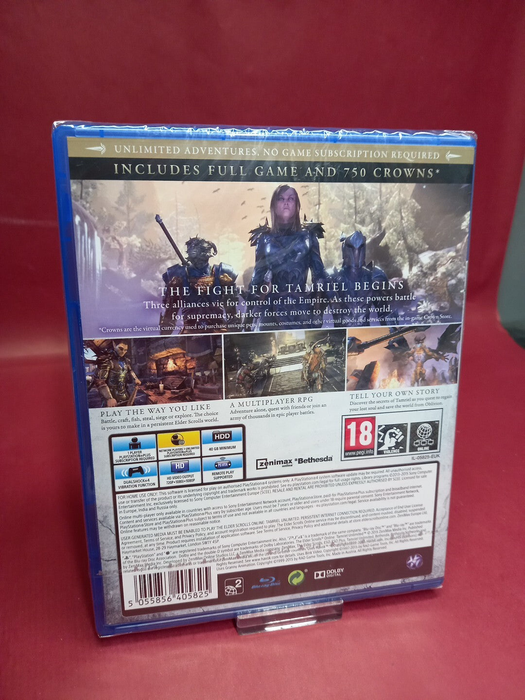 The Elder Scrolls Online: Crown Edition.  New & Sealed