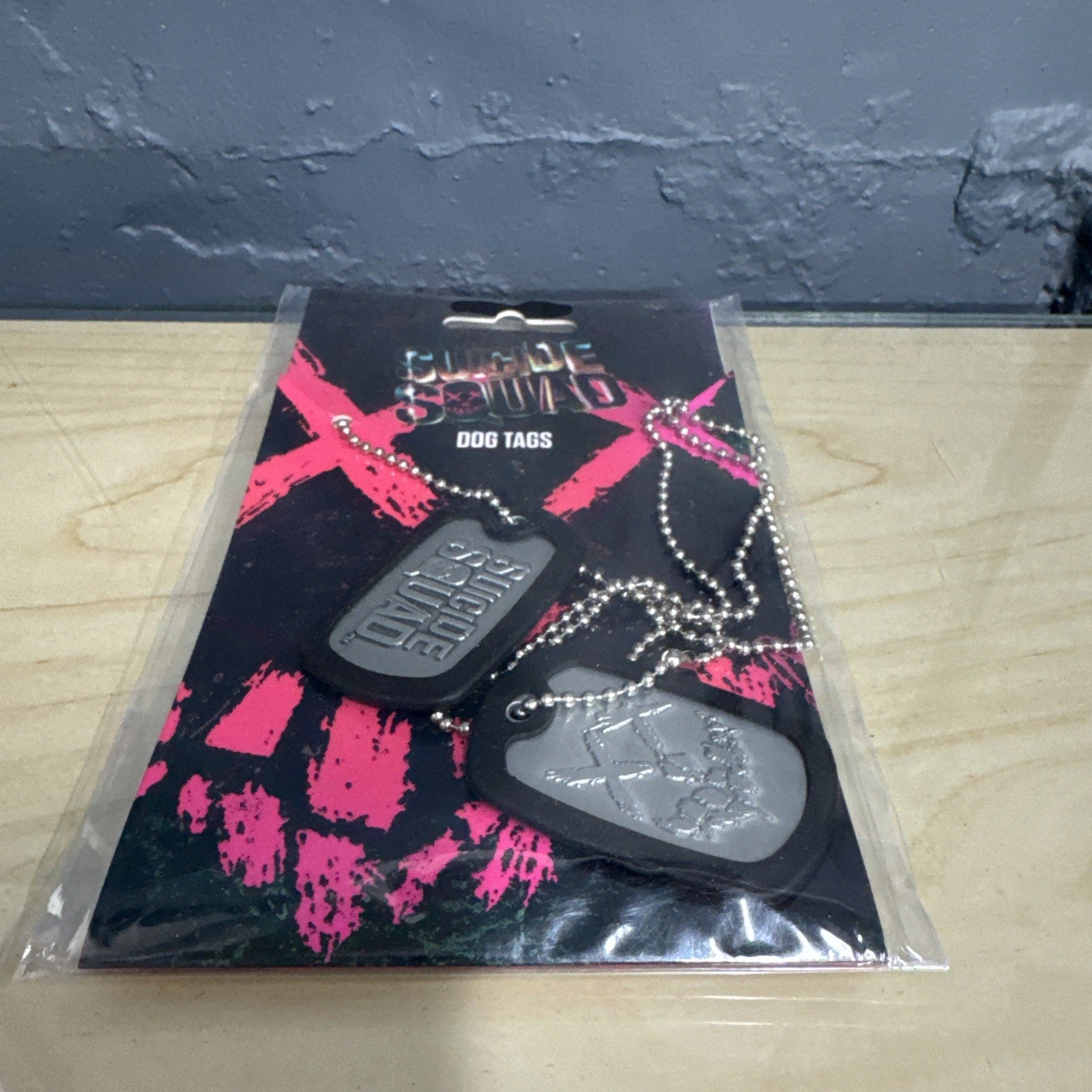 Suicide Squad Dog Tags
