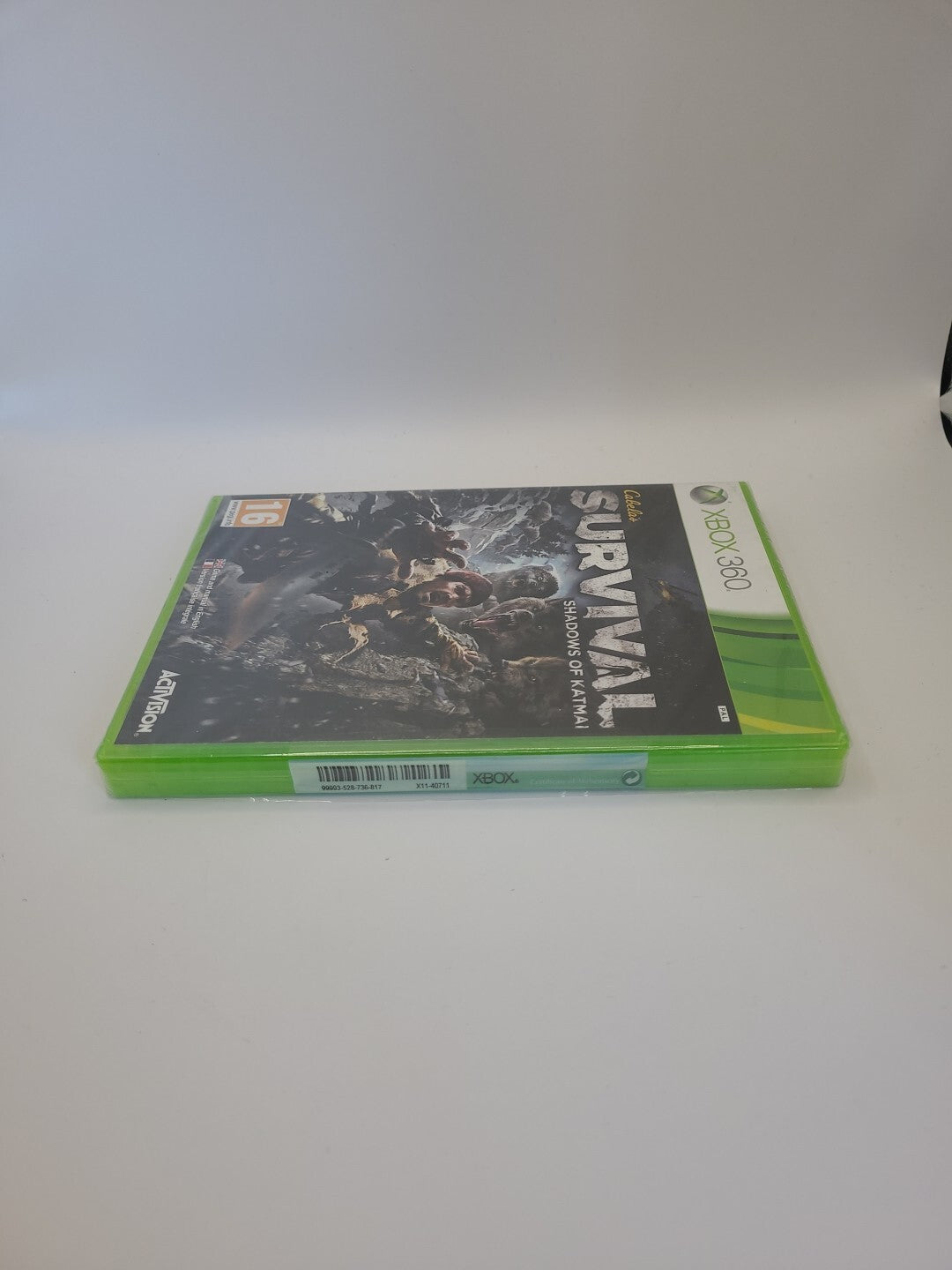 Cabela's Survival: Shadows Of Katmai Xbox 360 - New And Sealed