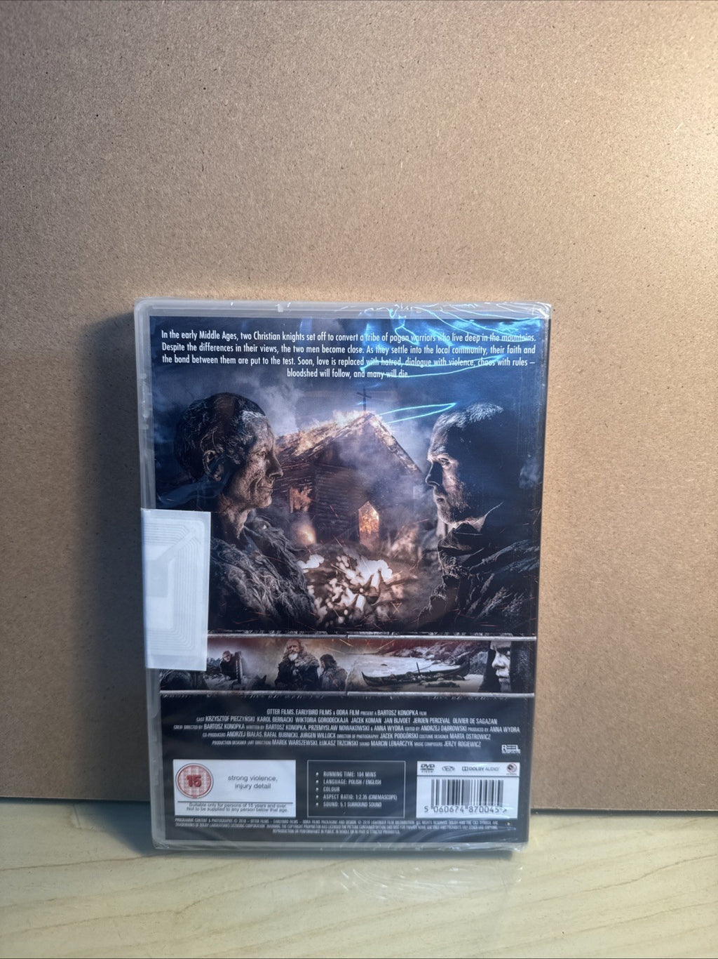 Sword Of God (DVD) - Brand New & Sealed