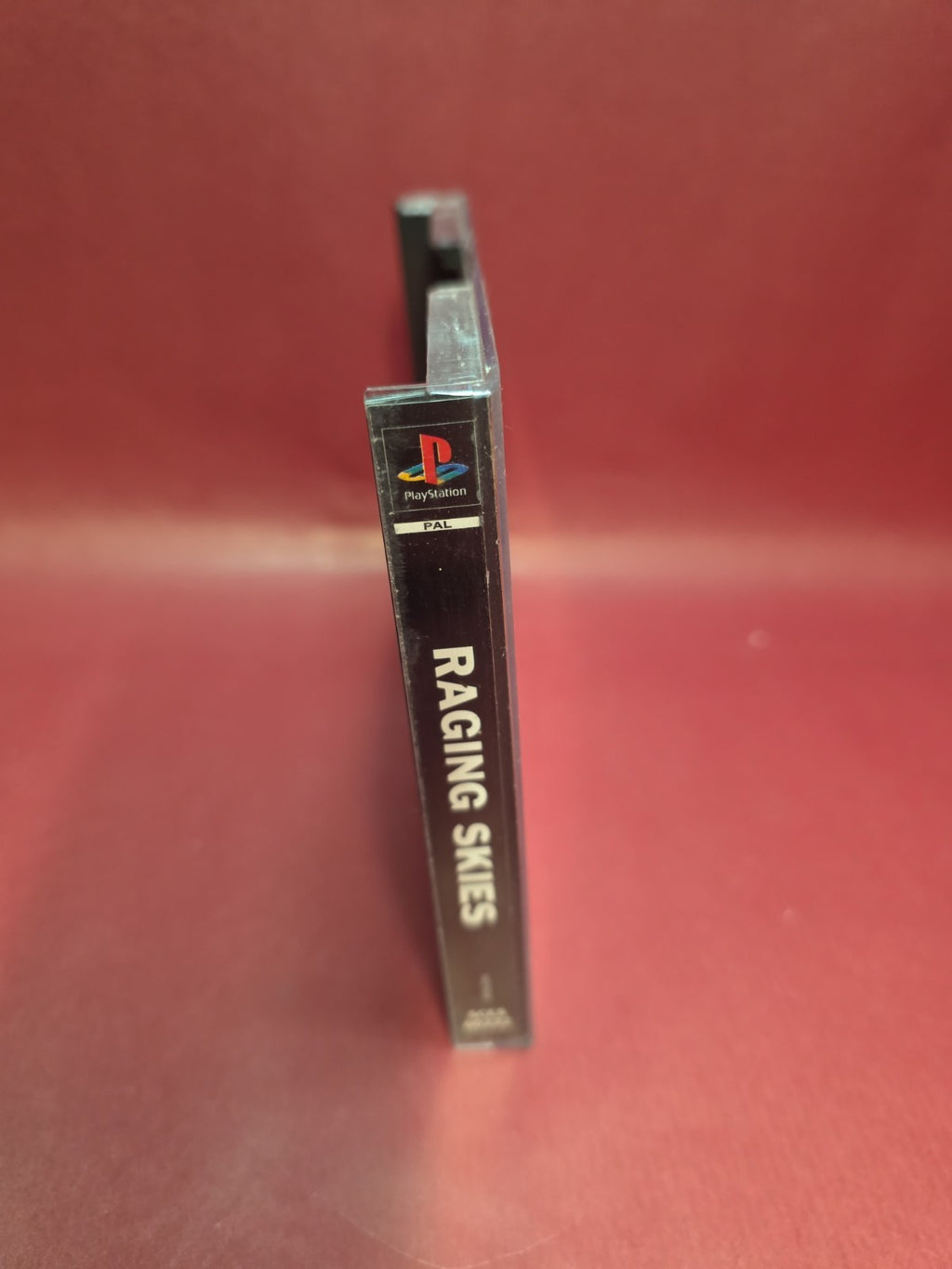 Raging Skies Ps1 No Manual Or Front Case