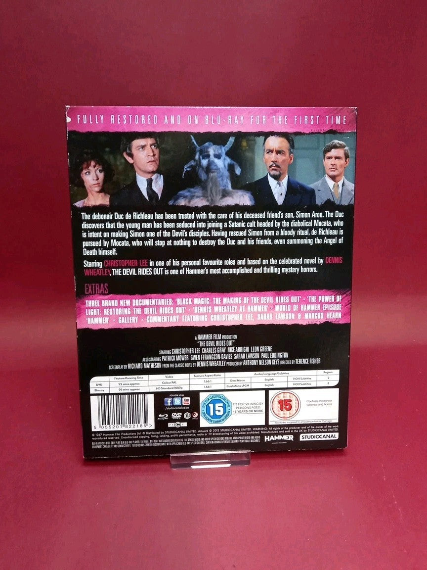 The Devil Rides Out (BluRayDVD, 2012)