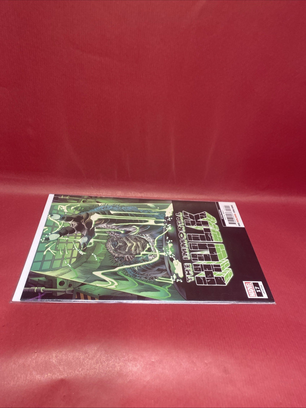 Marvel Comics The Immortal Hulk #17 Second Printing Variant Cover