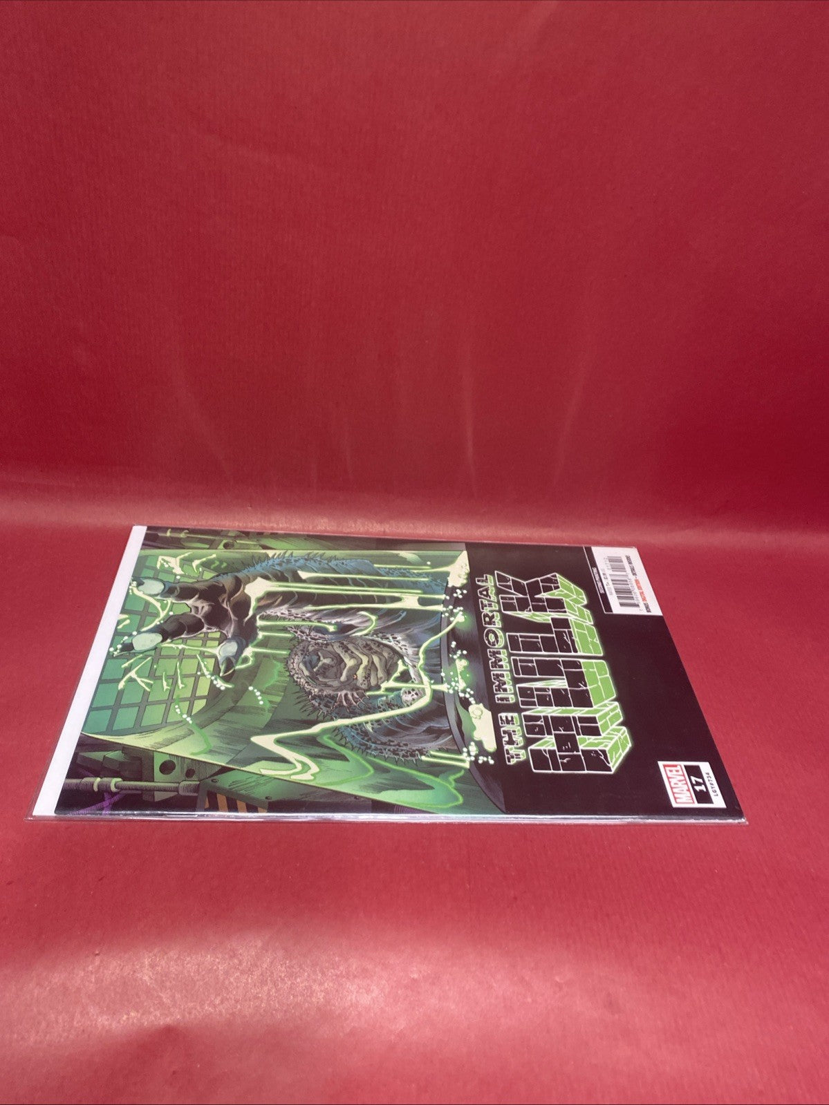 Marvel Comics The Immortal Hulk #17 Second Printing Variant Cover