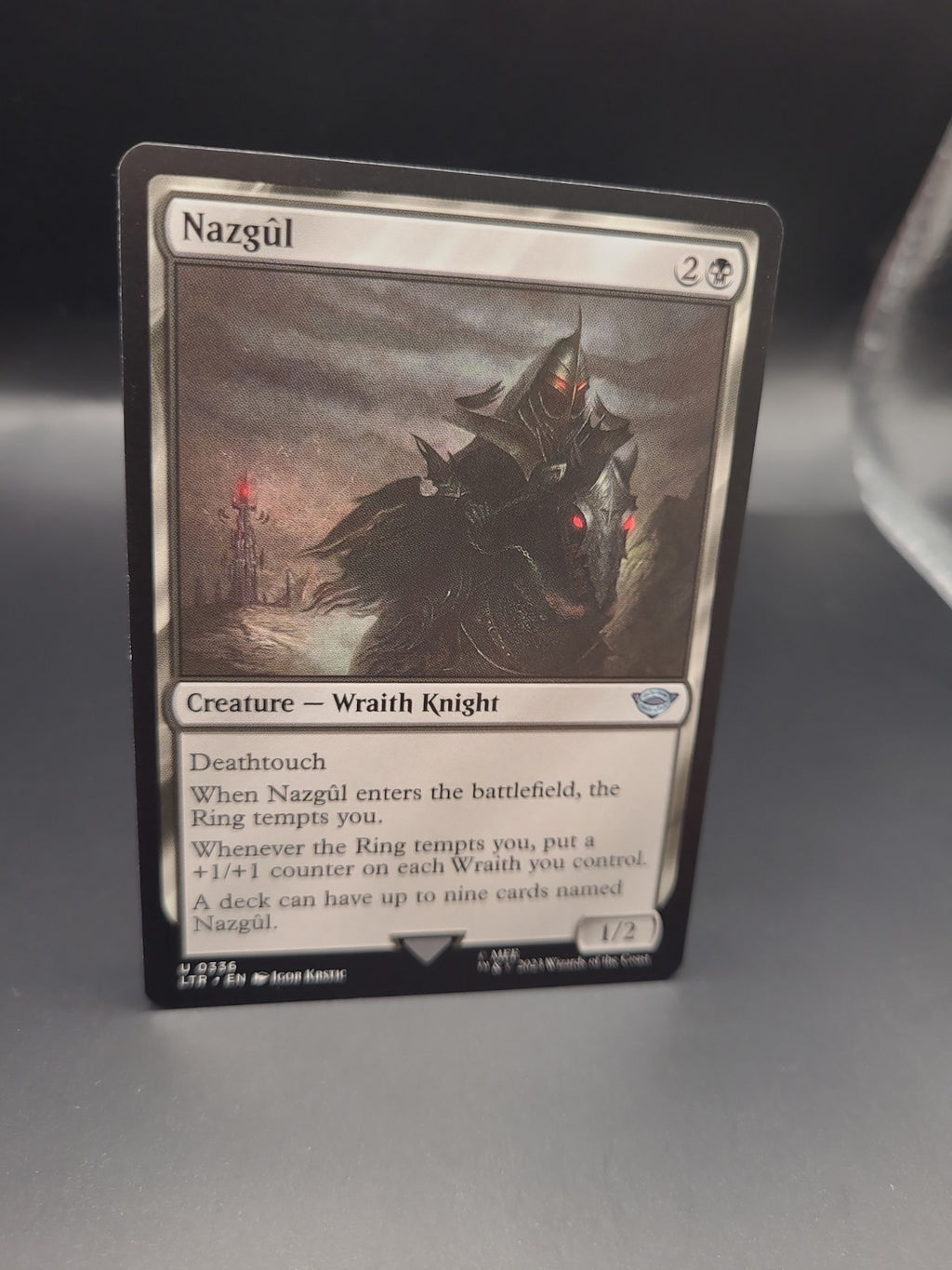 Nazgul 0336 NON FOIL U Universes Beyond: The Lord of the Rings: 