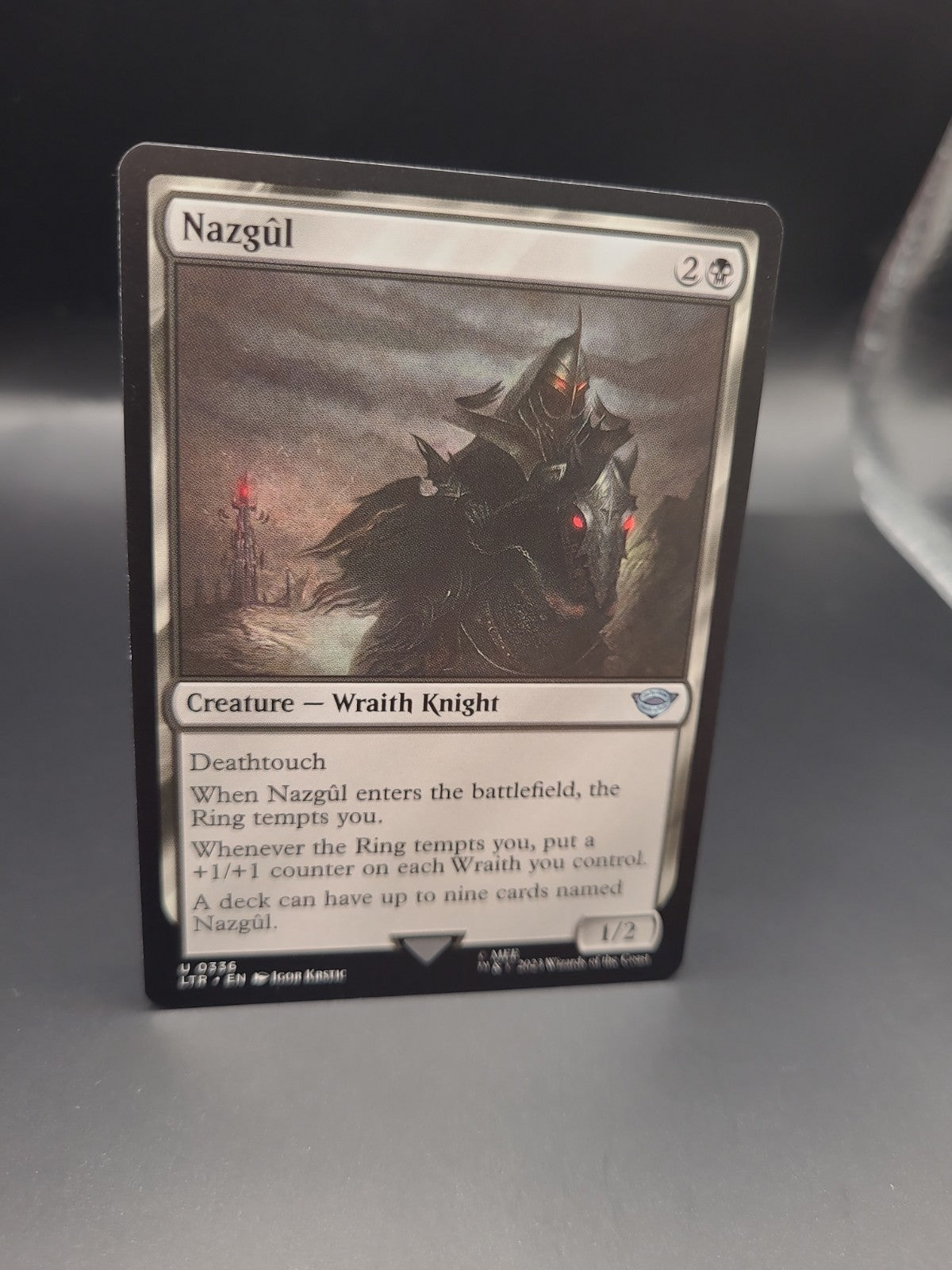 Nazgul 0336 NON FOIL U Universes Beyond: The Lord of the Rings: 