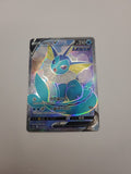 Pokemon Card Vaporeon V 074/069 Full Art Eevee Heroes Korean