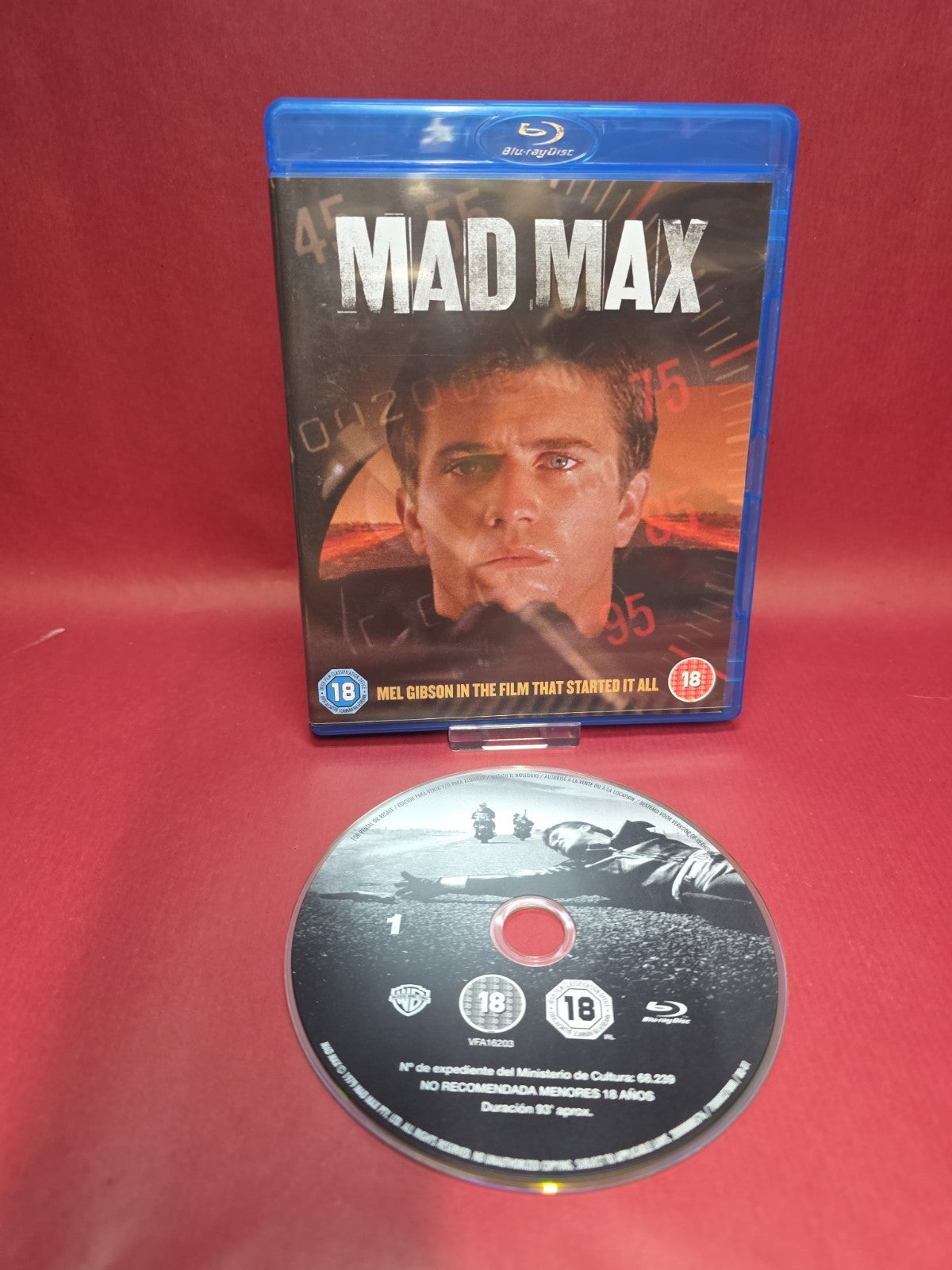 Mad Max (Blu-ray, 1979)