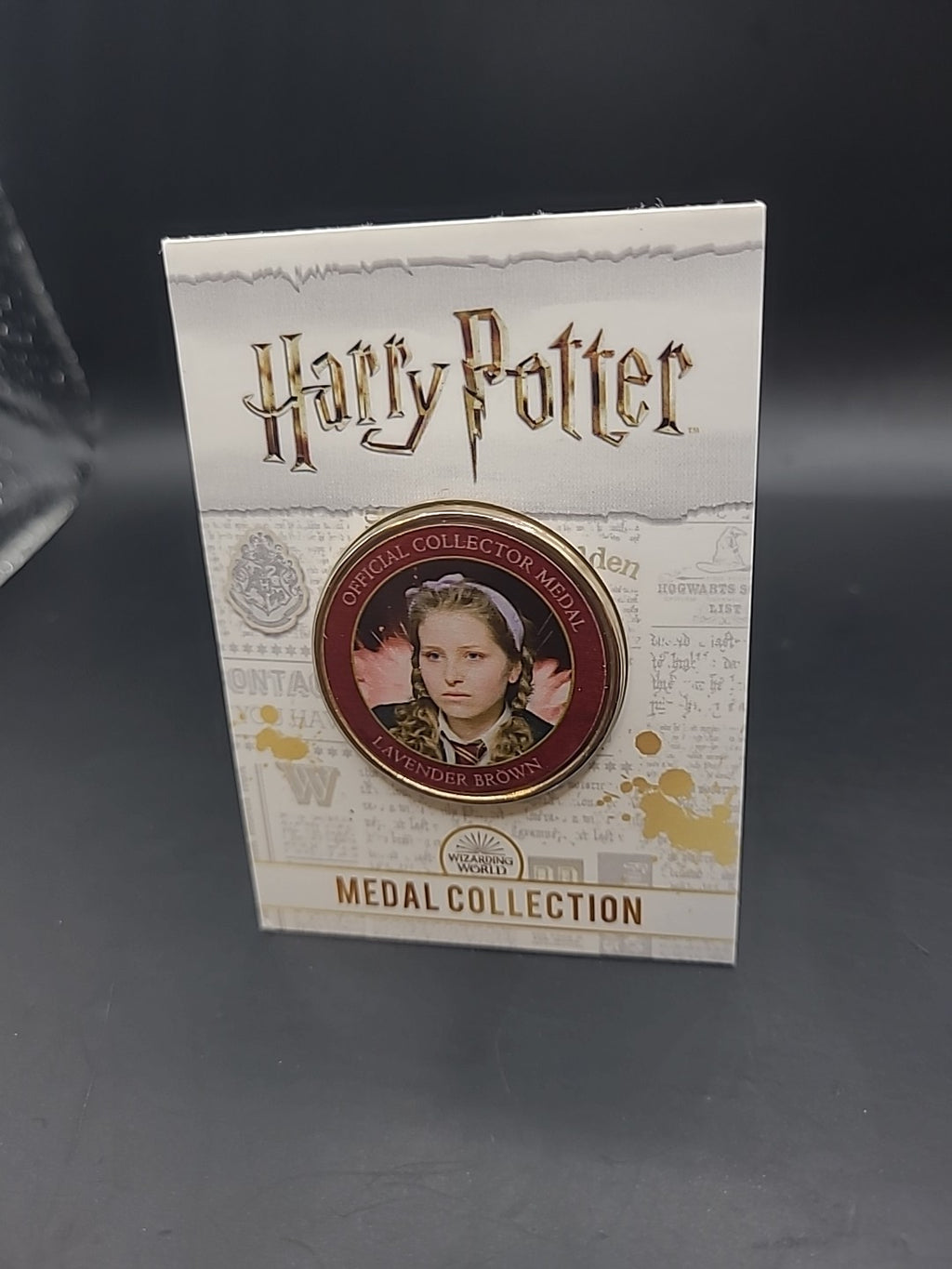 Harry Potter Medal Coin Collection - Characters - Lavender Brown 