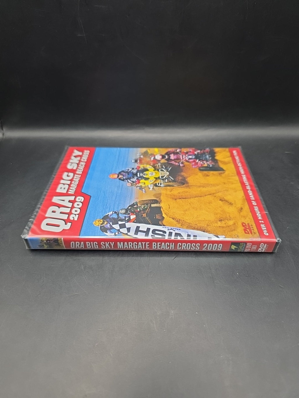 QRA BIG SKY MARGARET BEACH CROSS 2009 DVD NEW SEALED REGION FREE FREE UK POST PB