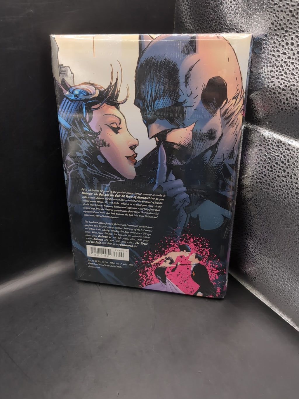 The Bat and the Cat: 80 Years of Romance (Batman), Various, Used Excellent Book