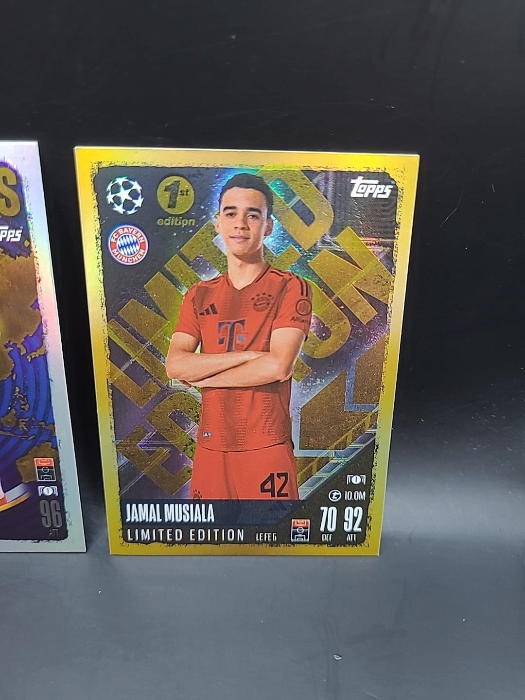 Match ATTAX 24/25 1st Edition Limited Edition Harry Kane & Jamal Musiala-
